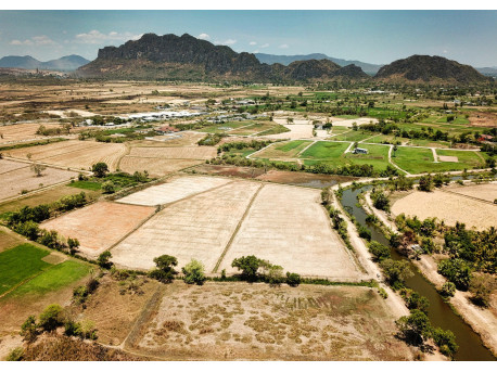 Terrain 3 rai à Sam roi yot