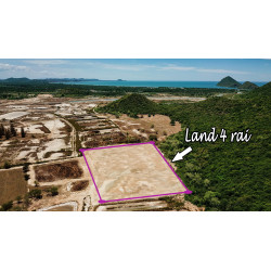 Land 4 rai in Sam roi yot