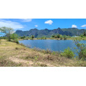 Land for sale 3 rai with pond in Sam roi yot in Thailand