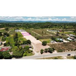 Parcelle 800 m² à Hua hin soi 112 (Thung yao) en Thailande