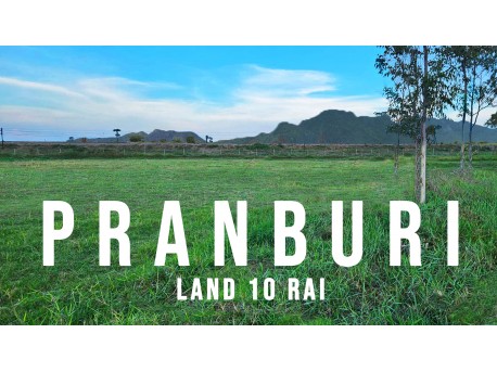 Terrain de 16000 m² à Pranburi en Thaïlande