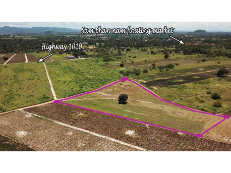 Land 19 plots on 7 Rai for sale in Hua hin soi 112