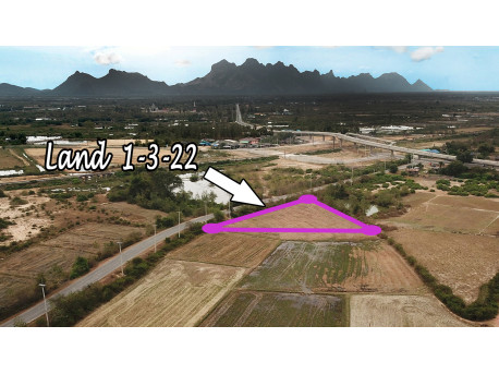 Terrain de 2888 m² à Pranburi