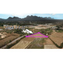 Terrain à vendre de 2888 m² à Pranburi en Thailande