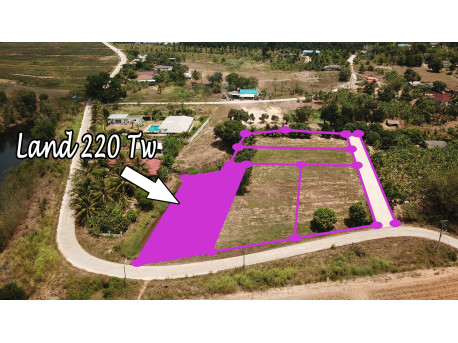 Parcelle de 800 m² à vendre à Hua Hin
