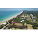 Land 3.5 rai beach front in Bang Saphan