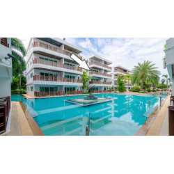 Appartement à vendre sur Cha-am près de la plage en Thaïlande