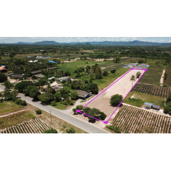 Land 3-1-59 for sale in Hua hin soi 112 (Thung yao) in Thailand