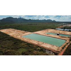 Land 2-2-0 in Nong Khang (Sam roi yot) in Thailand