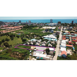 Land 2 rai in Hua hin soi 102 in Thailand