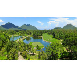 Land 2-0-46 in Springfield golf Cha-am in Thailand