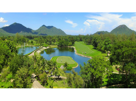 Land 2 rai 46 T.w. for sale in Cha am Springfield golf