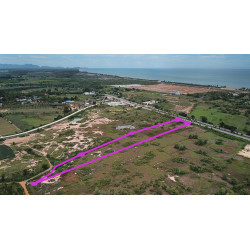 Land for sale 9-1-49 in Prachuap khiri khan in Thailand