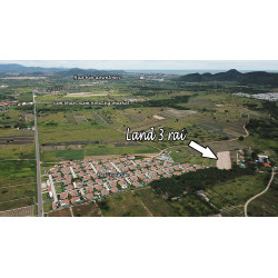 Terrain 3 rai à vendre à Hua hin soi 112