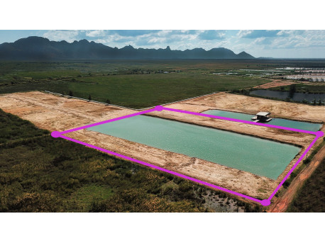 Terrain 8 rai 333 t.w. à vendre à Nong Khang – Sam roi yot