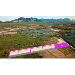 Parcelle 1 rai à vendre à Pranburi