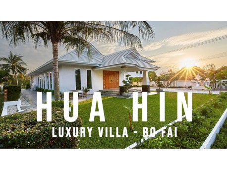 Villa de luxe à vendre sur Hua hin