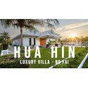 Villa de luxe à vendre sur Hua hin