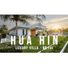 Villa de luxe à vendre sur Hua hin