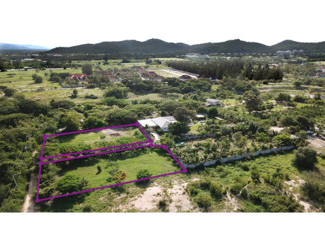 Land for sale in Hua hin Black Mountain
