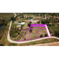 Plot 200 tarang wah for sale in Hua Hin