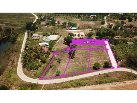 Plot 200 tarang wah for sale in Hua Hin