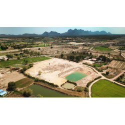 Land 15 rai 66 t.w. for sale in Pranburi