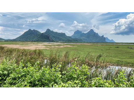 Terrain à vendre de 2888 m² à Pranburi en Thailande