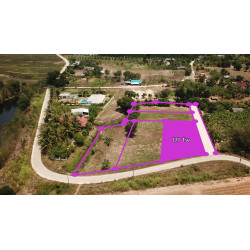 Plot 171 Tw in Hua hin in Thailand