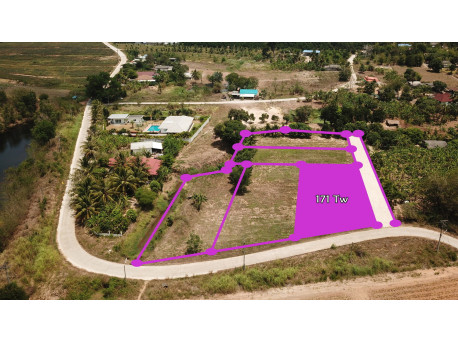 Plot 171 tarang wah for sale in Hua Hin