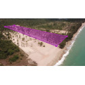 Terrain de 32000 m² bord de mer à Thap sakae en Thaïlande