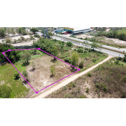 Land 3 rai for sale in Pranburi 35 M from Phetkasem road