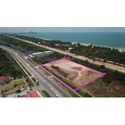 Terrain à vendre de 25332 m² à Hua hin en Thaïlande