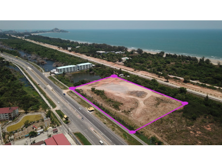 Terrain 15 Rai 333 T.W. à vendre à Hua Hin