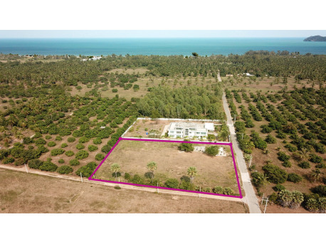 Terrain 3 Rai à vendre à 800 M de la mer à Pranburi