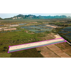 Land 5.3 rai for sale in Pranburi