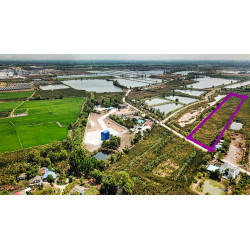 Land for sale 14 rai in Ayutthaya, Thailand