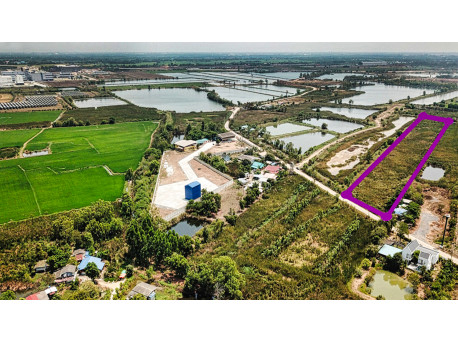 Land for sale 14 rai in Ayutthaya, Thailand