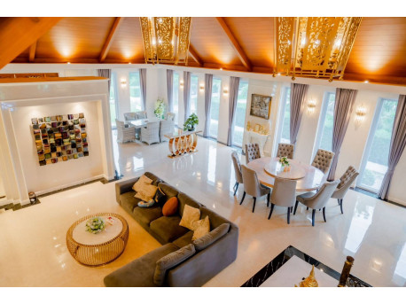 Pool villa at 5 min from the beach