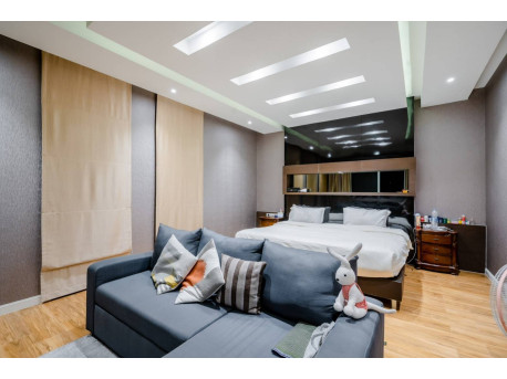 Pool villa at 5 min from the beach