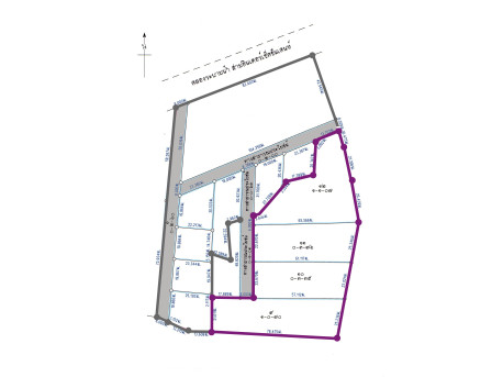 Terrain 3 rai à Sam roi yot