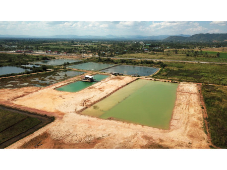 Terrain 8 rai 333 t.w. à vendre à Nong Khang – Sam roi yot