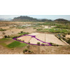 Land for sale 4-3-55 in Cha-am Thailand