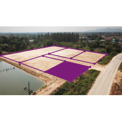 Plot of land 200 T.w. for sale in Pranburi