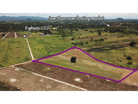 Land 19 plots on 7 Rai for sale in Hua hin soi 112