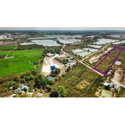 Terrain à vendre de 22400 m² à Ayutthaya en Thaïlande