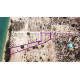 Land 4 rai for sale on the beach in Thap Sakae