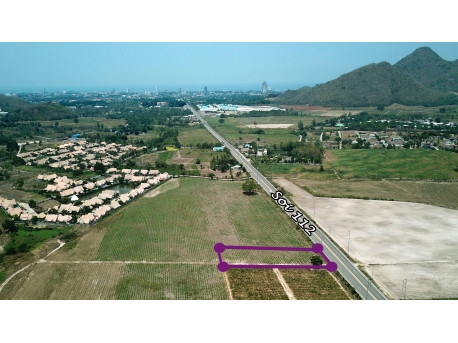 Land 1 rai in Hua hin soi 112