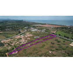 Land 9 rai 149 T.w. for sale in Prachuap Khiri Khan