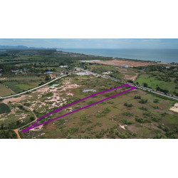Terrain à vendre de 14996 m² à Prachuap khiri khan Thaïlande